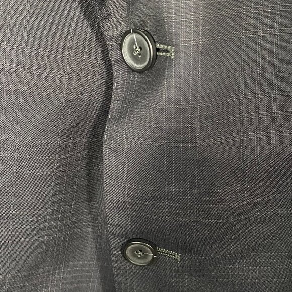 Z Zegna 'Drop 8' Two-Button Wool Blazer Size 52-R - Picture 3 of 10